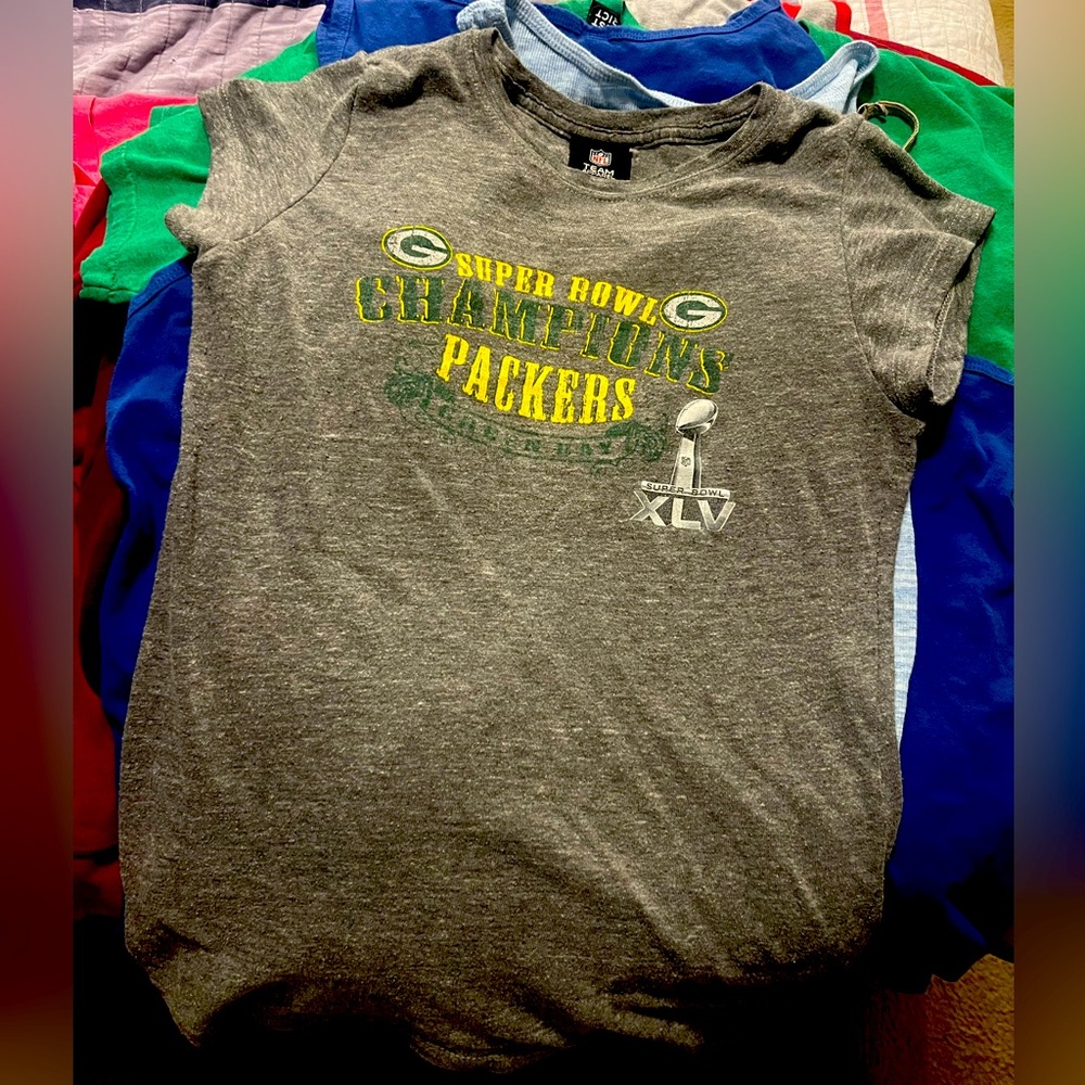 Women’s Green Bay Packer Championship Tee